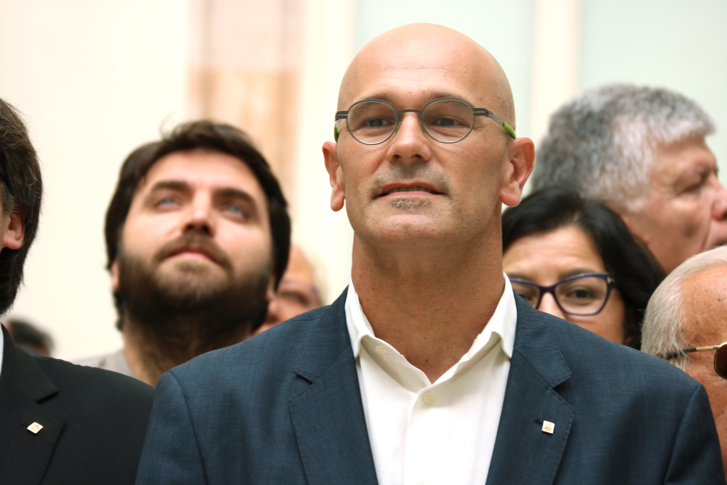 La ironia de Romeva per tranquil·litzar el PSOE de cara a l'1-O