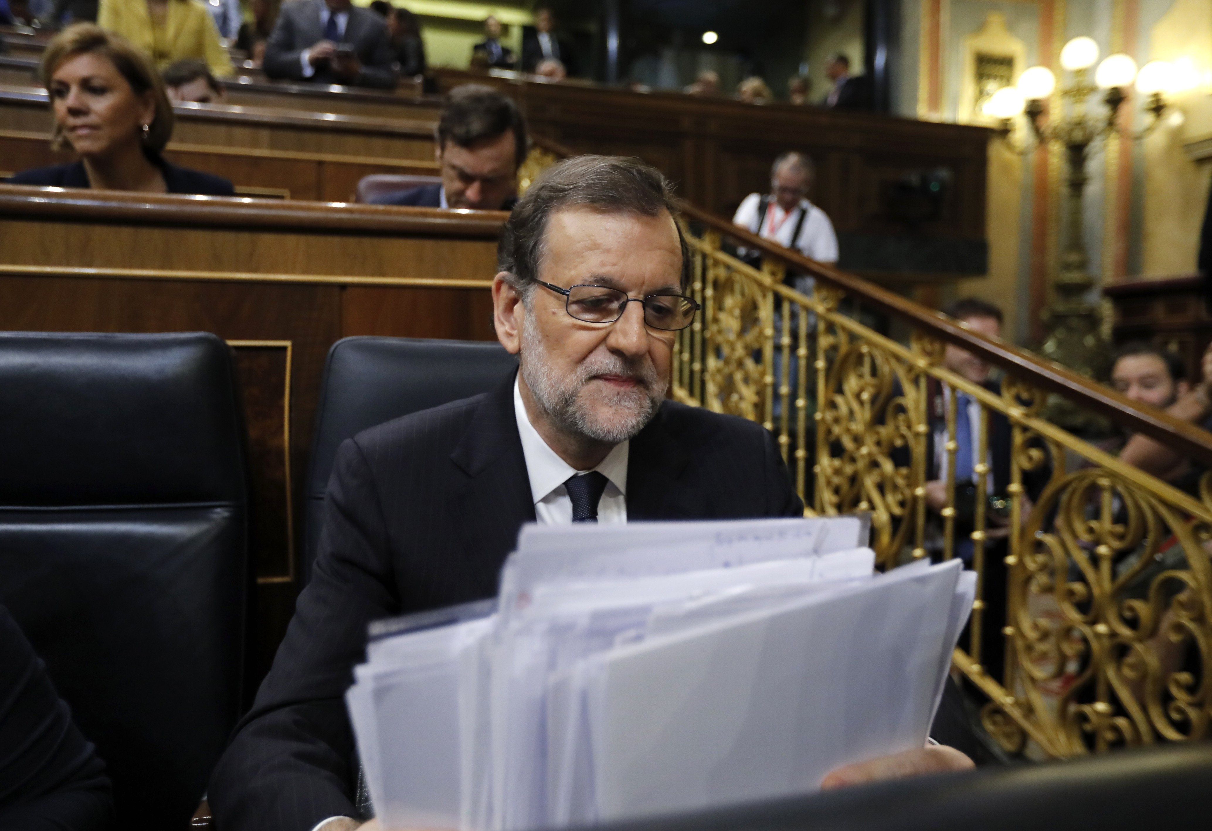 Mariano Rajoy: first Spanish Prime Minister to declare as a witness in a corruption case