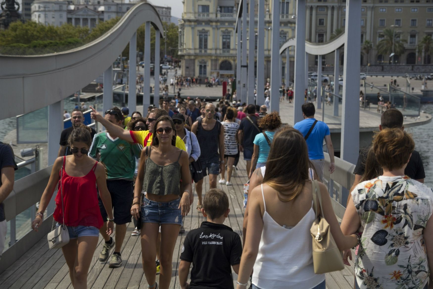 El consumo de los turistas internacionales en Catalunya sube un 6,3% en septiembre