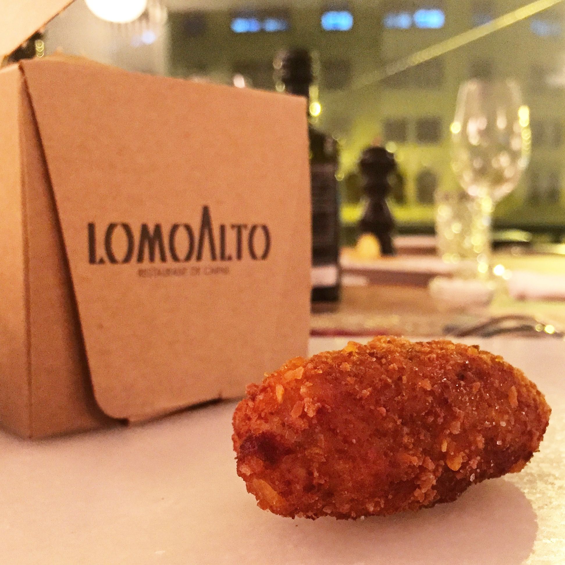 Lomo Alto: 'Cathedral' of sirloin