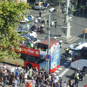 International impact of the attack in Barcelona International impact of the attack in Barcelona