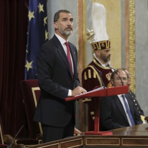 Where is king Felipe VI? Where is king Felipe VI?