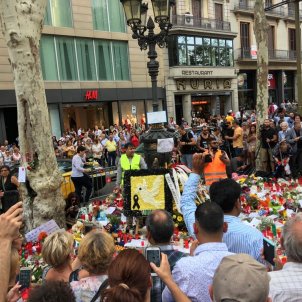 Emotional Saturday afternoon on la Rambla Emotional Saturday afternoon on la Rambla
