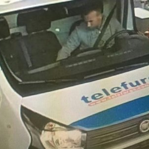 Images of the terrorists at Cambrils toll booth Images of the terrorists at Cambrils toll booth