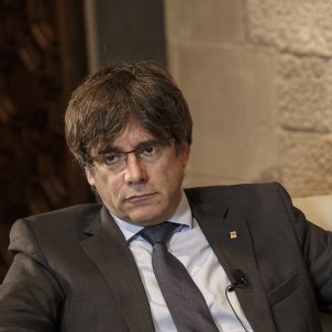 Puigdemont: "The State no longer has any basis for an intervention by the Mossos" Puigdemont: "The State no longer has any basis for an intervention by the Mossos"