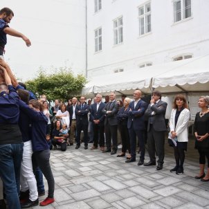 Puigdemont criticises Rajoy from Denmark: "There's no alternative" to the referendum Puigdemont criticises Rajoy from Denmark: "There's no alternative" to the referendum