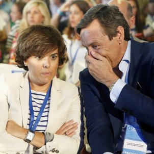 Spanish deputy PM attacks referendum: "Democracy will use all its weapons" Spanish deputy PM attacks referendum: "Democracy will use all its weapons"