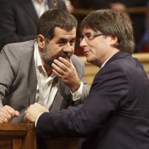 Catalan Parliament speaker proposes Jordi Sànchez as candidate for president Catalan Parliament speaker proposes Jordi Sànchez as candidate for president