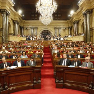 Negotiations to invest new Catalan president interrupted Negotiations to invest new Catalan president interrupted