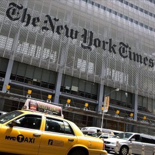 The amazement of a 'The New York Times' correspondent The amazement of a 'The New York Times' correspondent