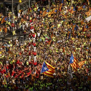 A million people support 1st October independence referendum in the streets A million people support 1st October independence referendum in the streets