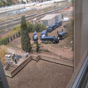 Spanish Police agents staying in a Reus hotel days before independence referendum Spanish Police agents staying in a Reus hotel days before independence referendum