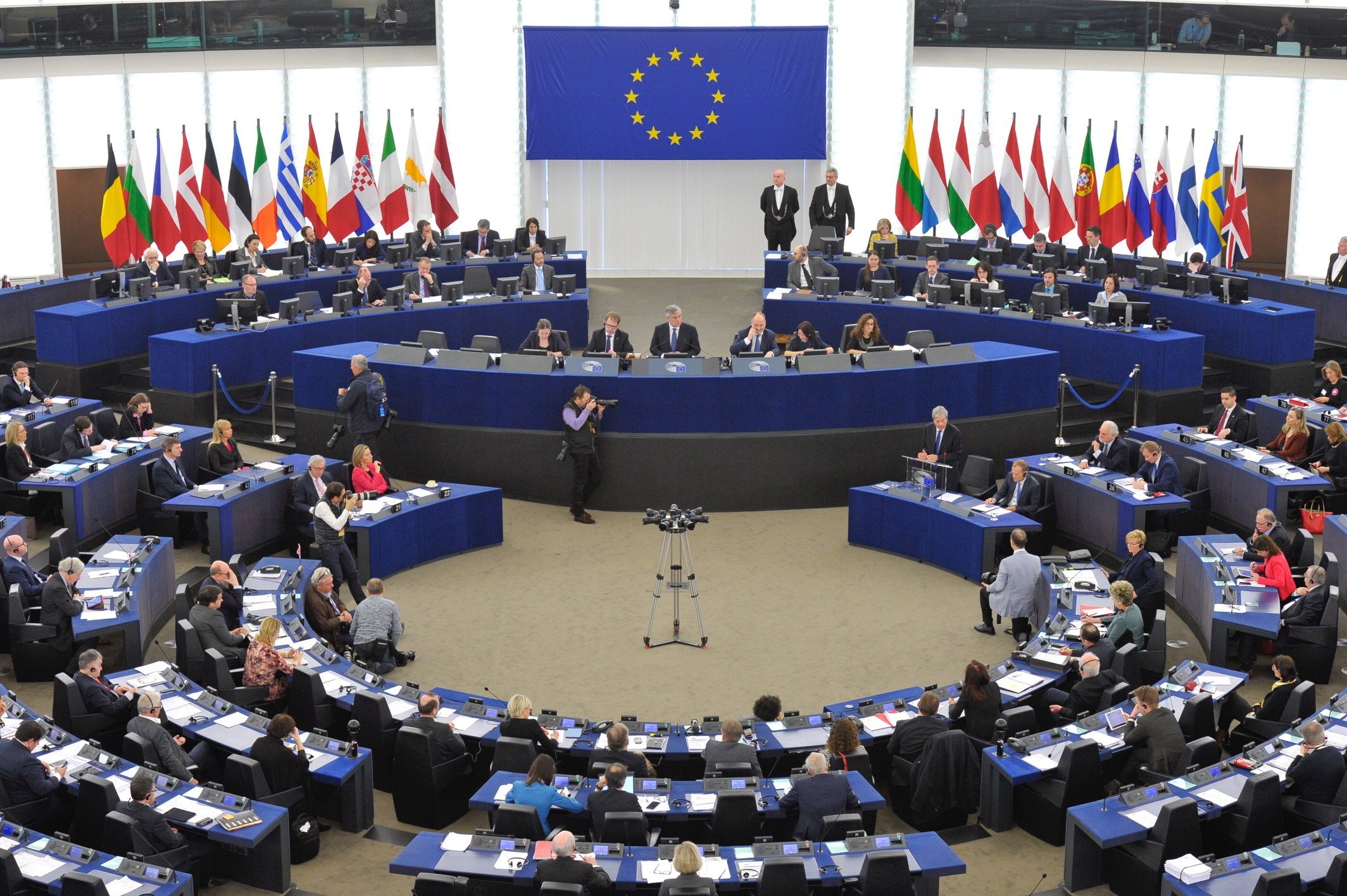 MEPs condemn Spain's actions in Catalonia