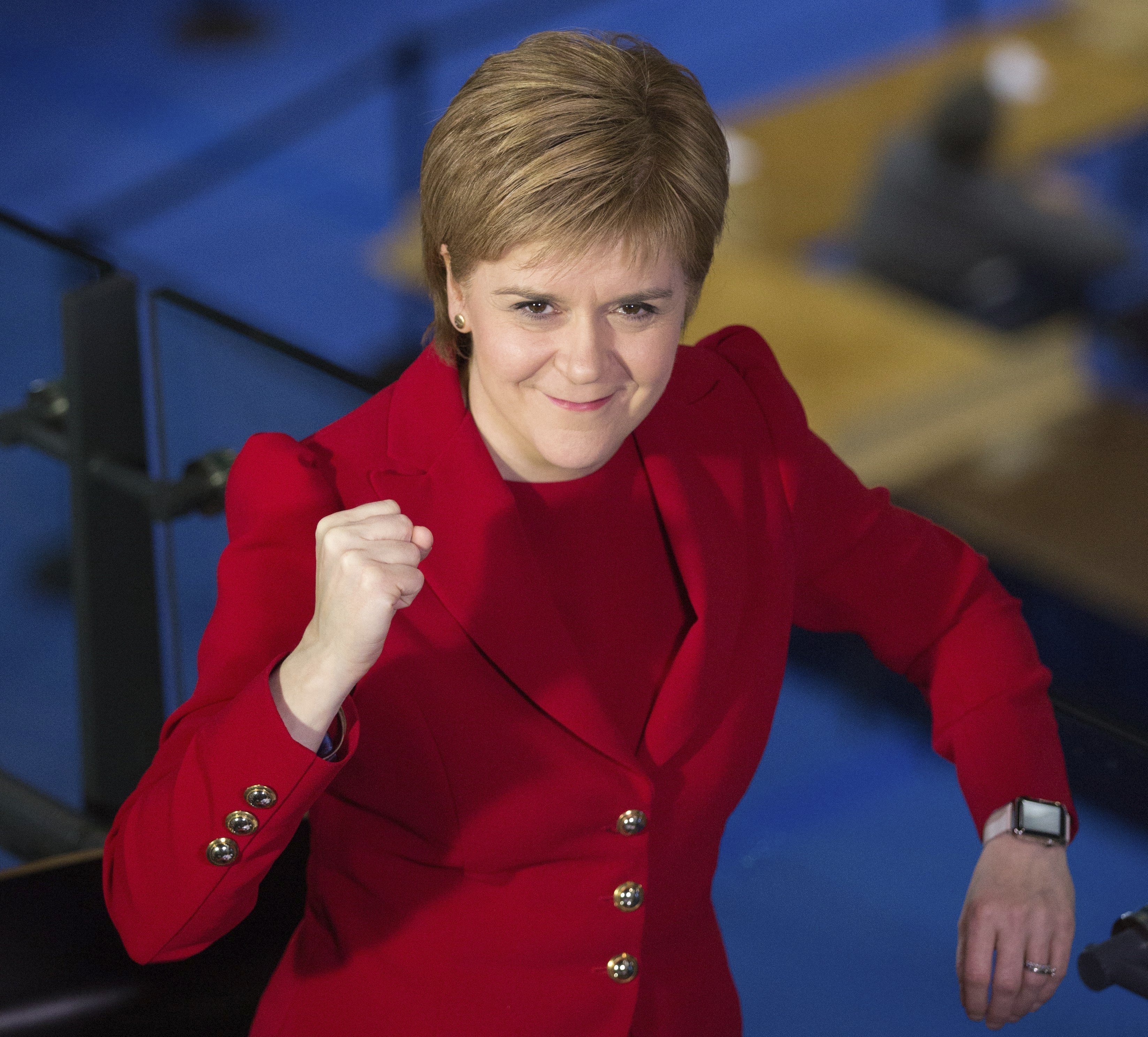 Sturgeon, la dama de hierro que quiere llevar a Escocia hacia la independencia