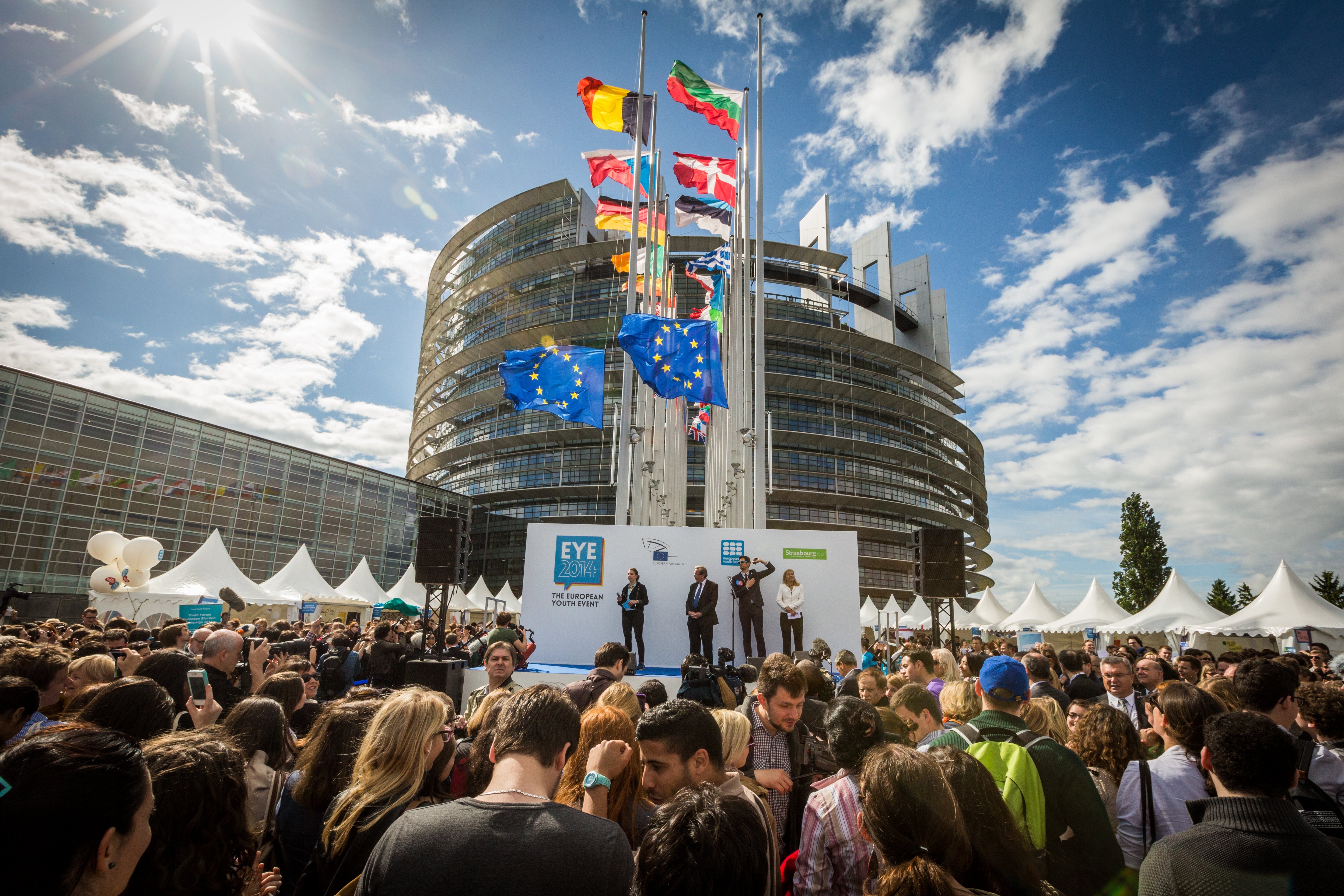 Parlament europeu 9 mai 2014 - Claude Truong-Ngoc / Wikimedia