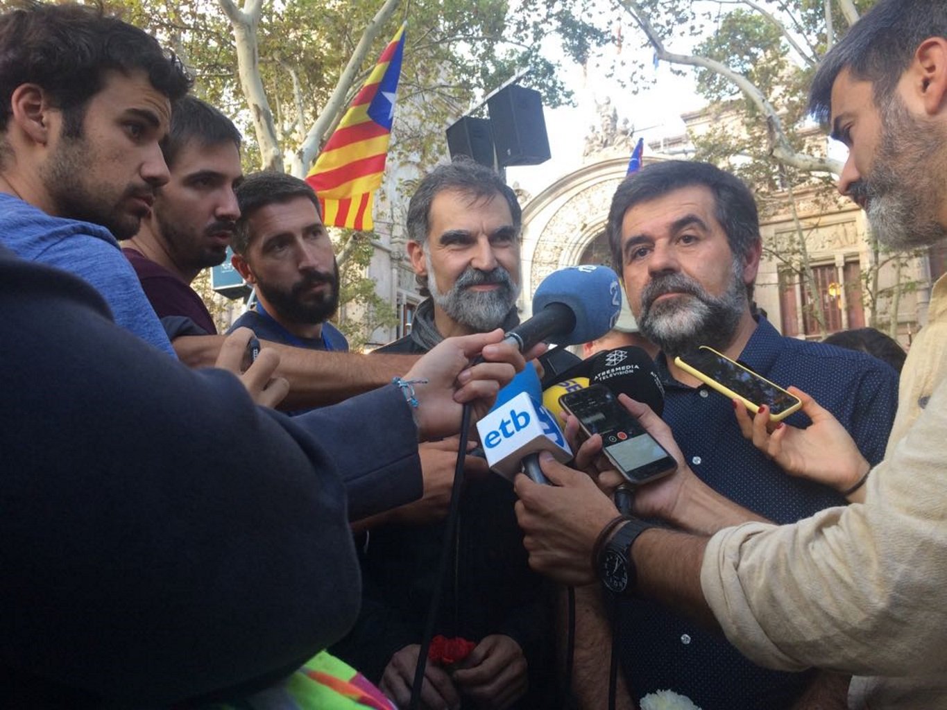 La regidora del PP a Sant Feliu de Llobregat es mofa de l'empresonament dels Jordis