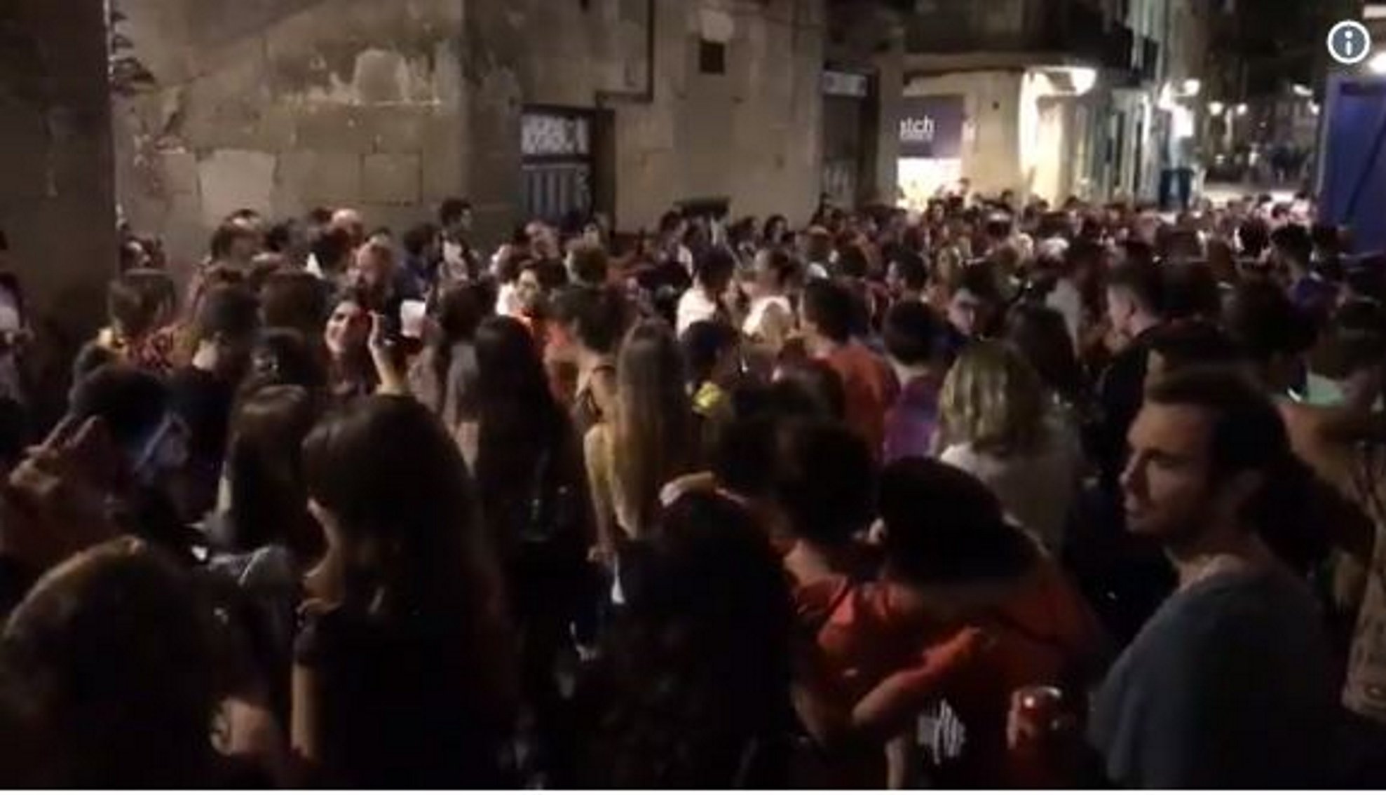 La prueba del corresponsal del 'Financial Times' de que no tiene visos de violencia