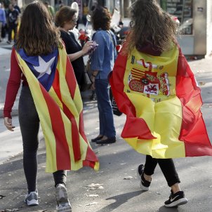Why are there so many different flags around Catalonia? Why are there so many different flags around Catalonia?
