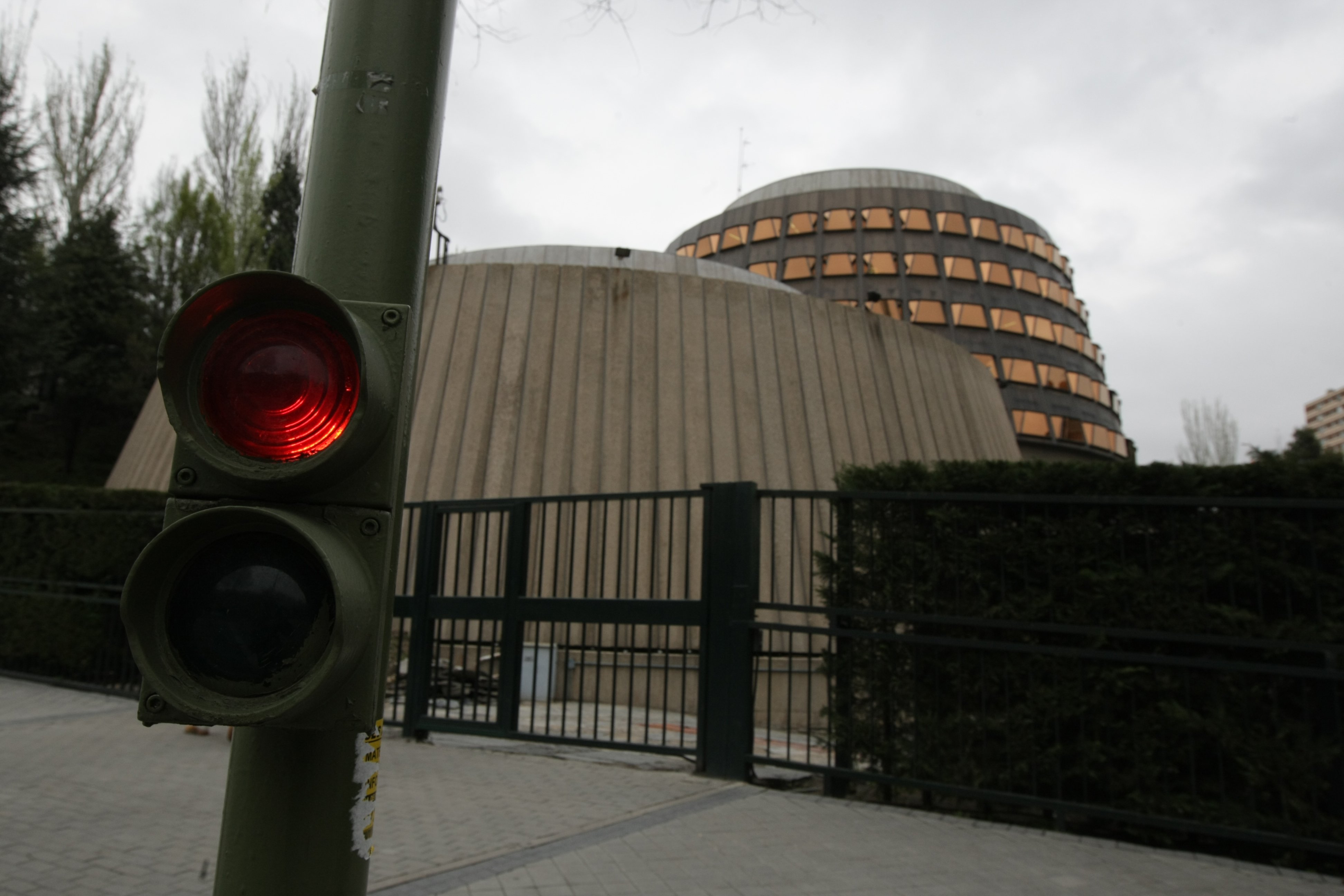 El TC troba inconstitucional el tancament del Congrés durant el confinament