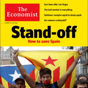 'The Economist': "Any settlement must include the option of a referendum on independence"