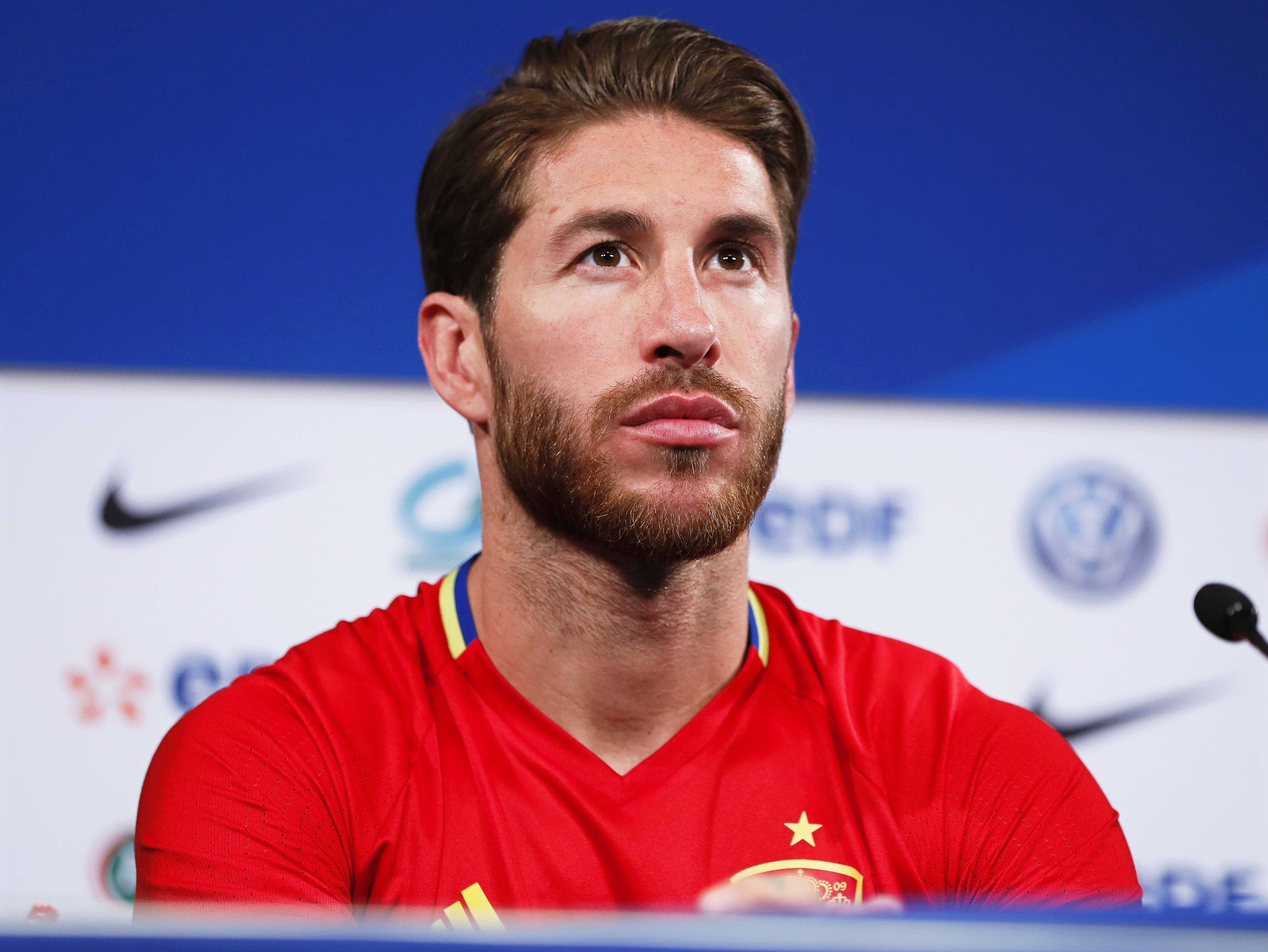 Sergio Ramos: "I haven't liked the image Spain has given the world"