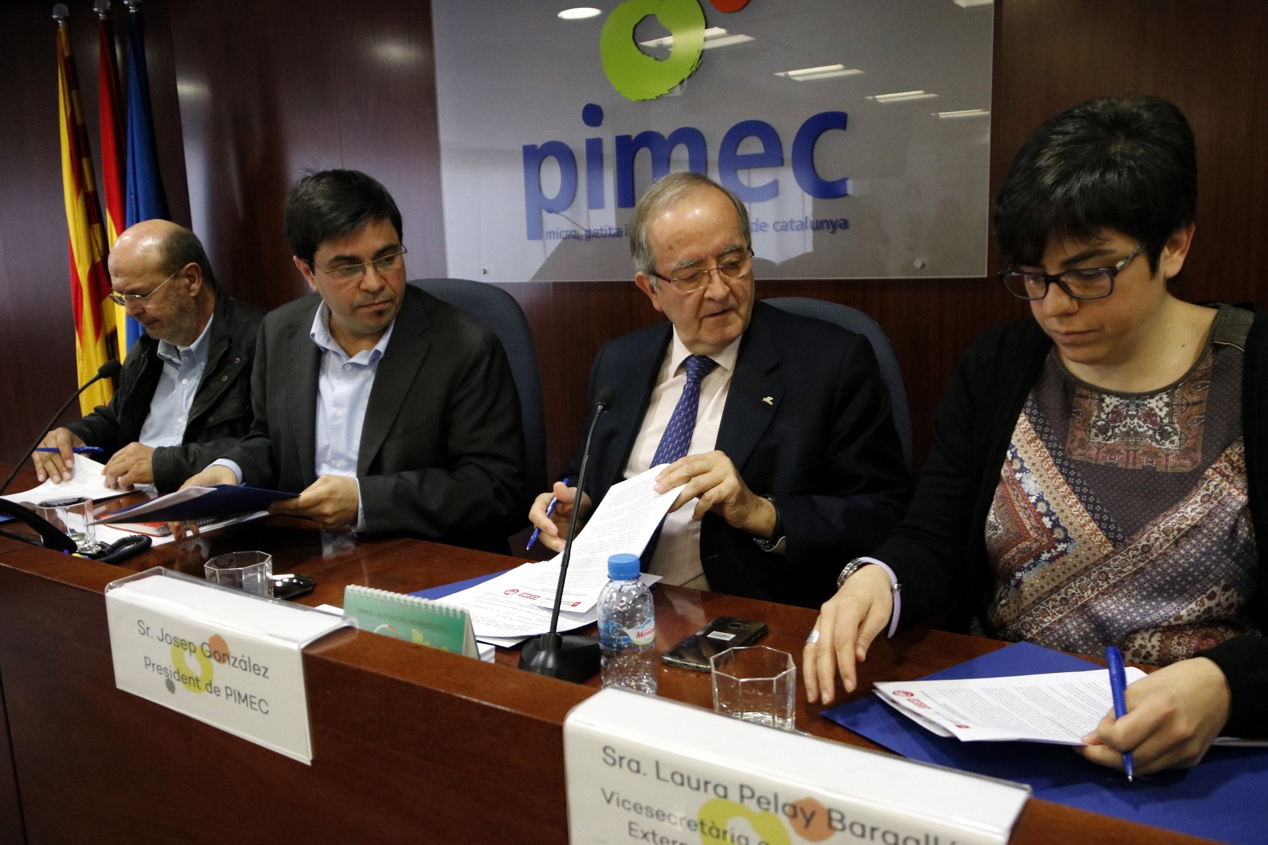 Pimec valora positivamente el aumento de autónomos en Catalunya