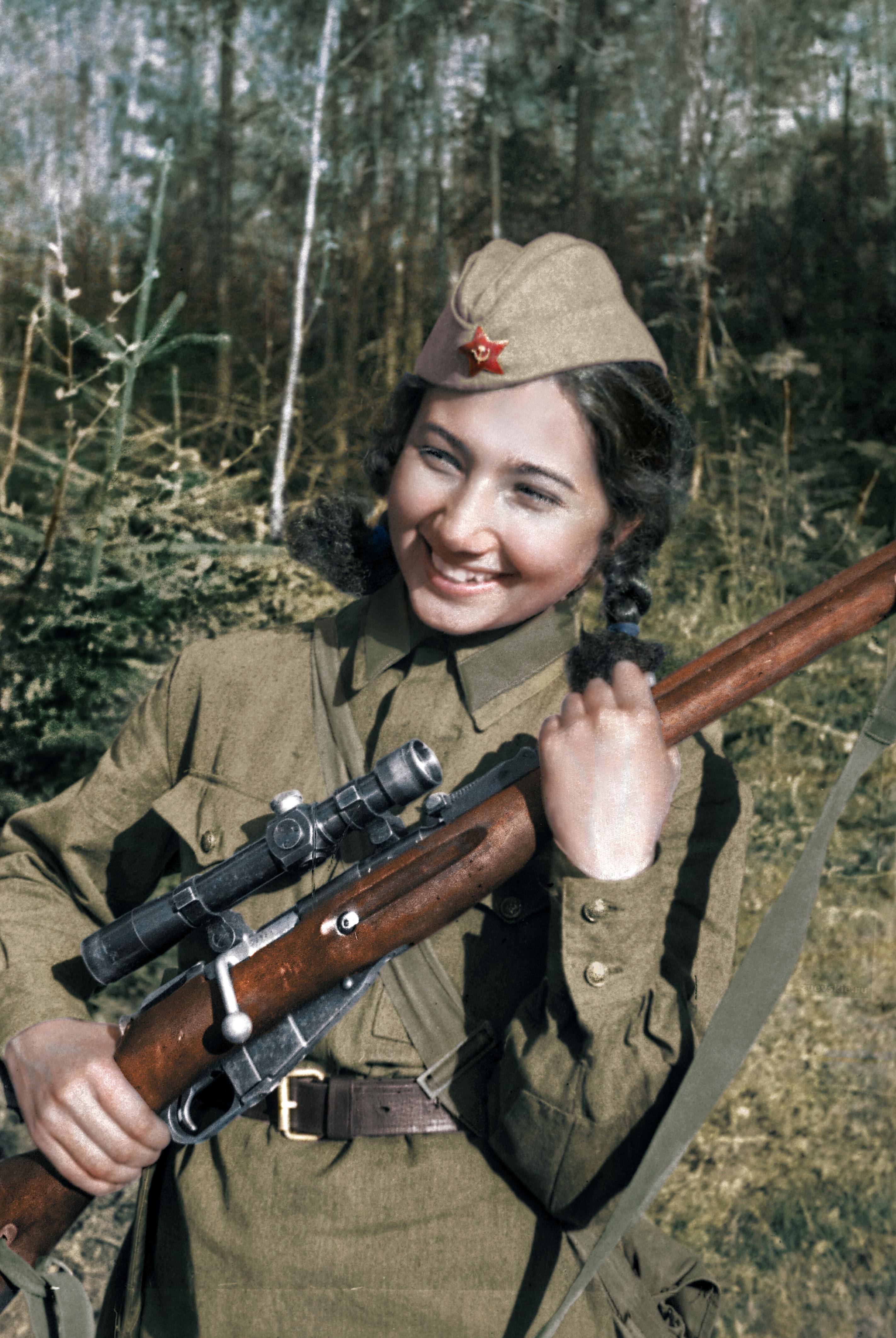 Francotiradoras soviéticas: entre los nazis y el 'fuego amigo'