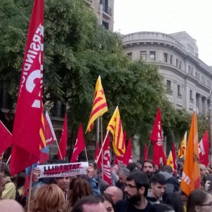 Union calls Catalan general strike for 11th October Union calls Catalan general strike for 11th October