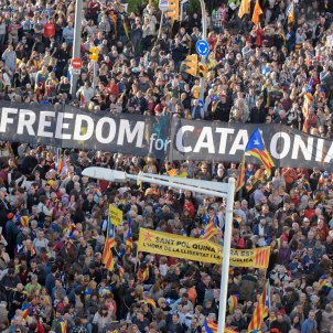 Belgian press expecting 50,000 Catalan demonstrators in Brussels Belgian press expecting 50,000 Catalan demonstrators in Brussels