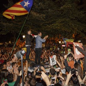 Jordi Sànchez and Jordi Cuixart, one year in prison: what we've learnt Jordi Sànchez and Jordi Cuixart, one year in prison: what we've learnt
