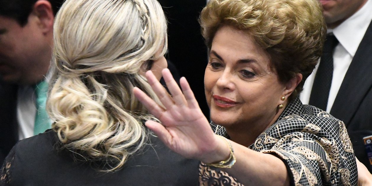 Rousseff condemns imprisonment of the Catalan government