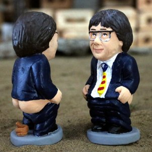 The Puigdemont 'caganer', a Christmas bestseller around Spain The Puigdemont 'caganer', a Christmas bestseller around Spain