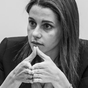 Inés Arrimadas, the beneficiary of the independence process Inés Arrimadas, the beneficiary of the independence process
