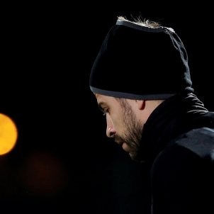 Piqué, when voting: "Tonight we will see what Catalonia wants" Piqué, when voting: "Tonight we will see what Catalonia wants"