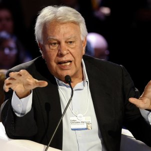 Former Spanish PM doesn't think independence leaders committed rebellion Former Spanish PM doesn't think independence leaders committed rebellion