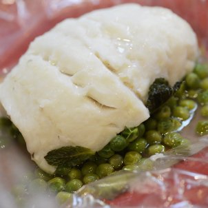 A parcel of baked fish goodness A parcel of baked fish goodness