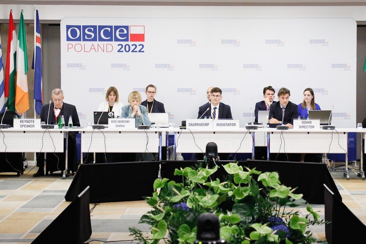 ANC warns of Spain's "grave menace to democracy" before the OSCE in Warsaw
