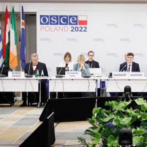 ANC warns of Spain's "grave menace to democracy" before the OSCE in Warsaw