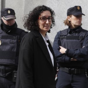 Rovira tells the judge she proposed suspending the referendum, Puigdemont said no Rovira tells the judge she proposed suspending the referendum, Puigdemont said no