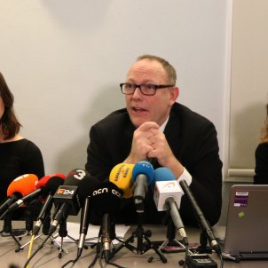 Emmerson praises "peaceful people power" at huge Barcelona rally Emmerson praises "peaceful people power" at huge Barcelona rally