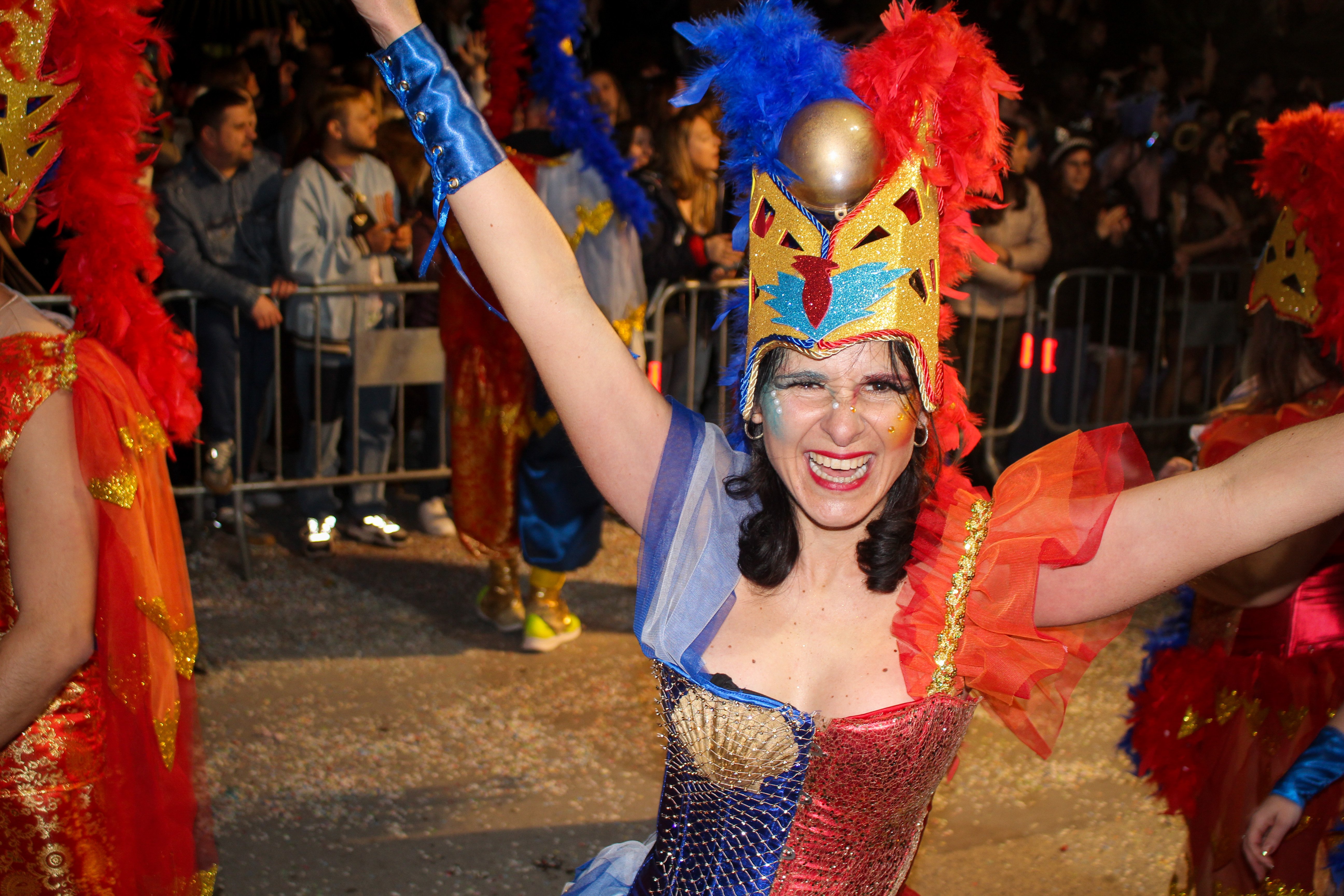 Les millors fotos del Carnaval de Sitges 2023 i la seva Rua de la Disbauxa