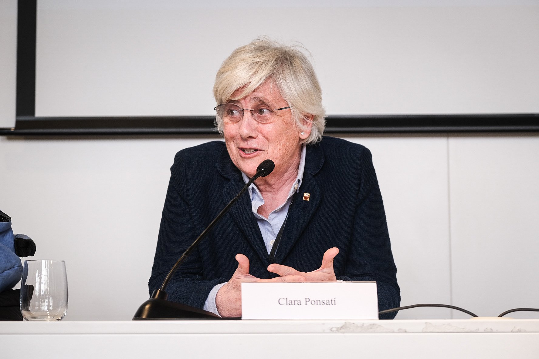 Clara Ponsatí vuelve a Barcelona