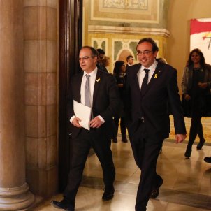 Civil Guard accuse Turull of being "extraordinarily important" to the independence process Civil Guard accuse Turull of being "extraordinarily important" to the independence process