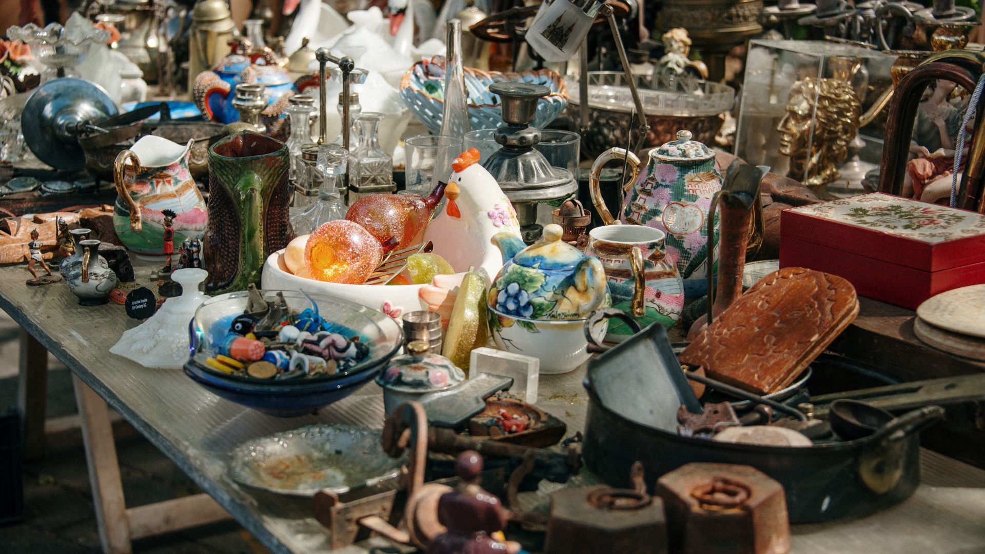 5 best flea markets in Barcelona: where to find the most unique pieces with the best price
