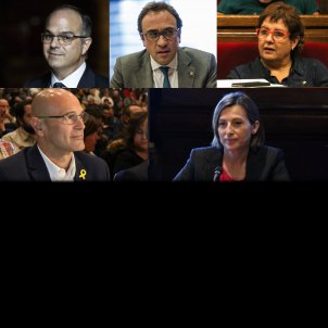 Judge sends Catalan deputies Turull, Rull, Romeva, Forcadell and Bassa to prison Judge sends Catalan deputies Turull, Rull, Romeva, Forcadell and Bassa to prison