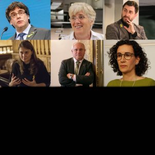 Judge activates arrest warrants for government in exile, Rovira Judge activates arrest warrants for government in exile, Rovira