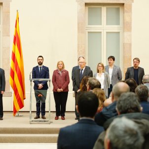 'We need a common front against Rajoy's authoritarianism', says Catalan speaker Torrent 'We need a common front against Rajoy's authoritarianism', says Catalan speaker Torrent