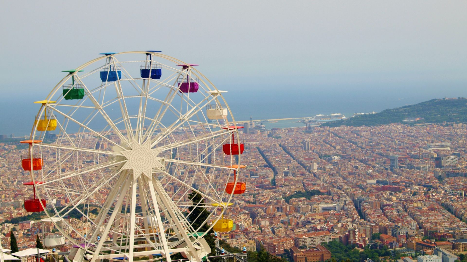 The 6 best viewpoints in Barcelona to observe the city from above