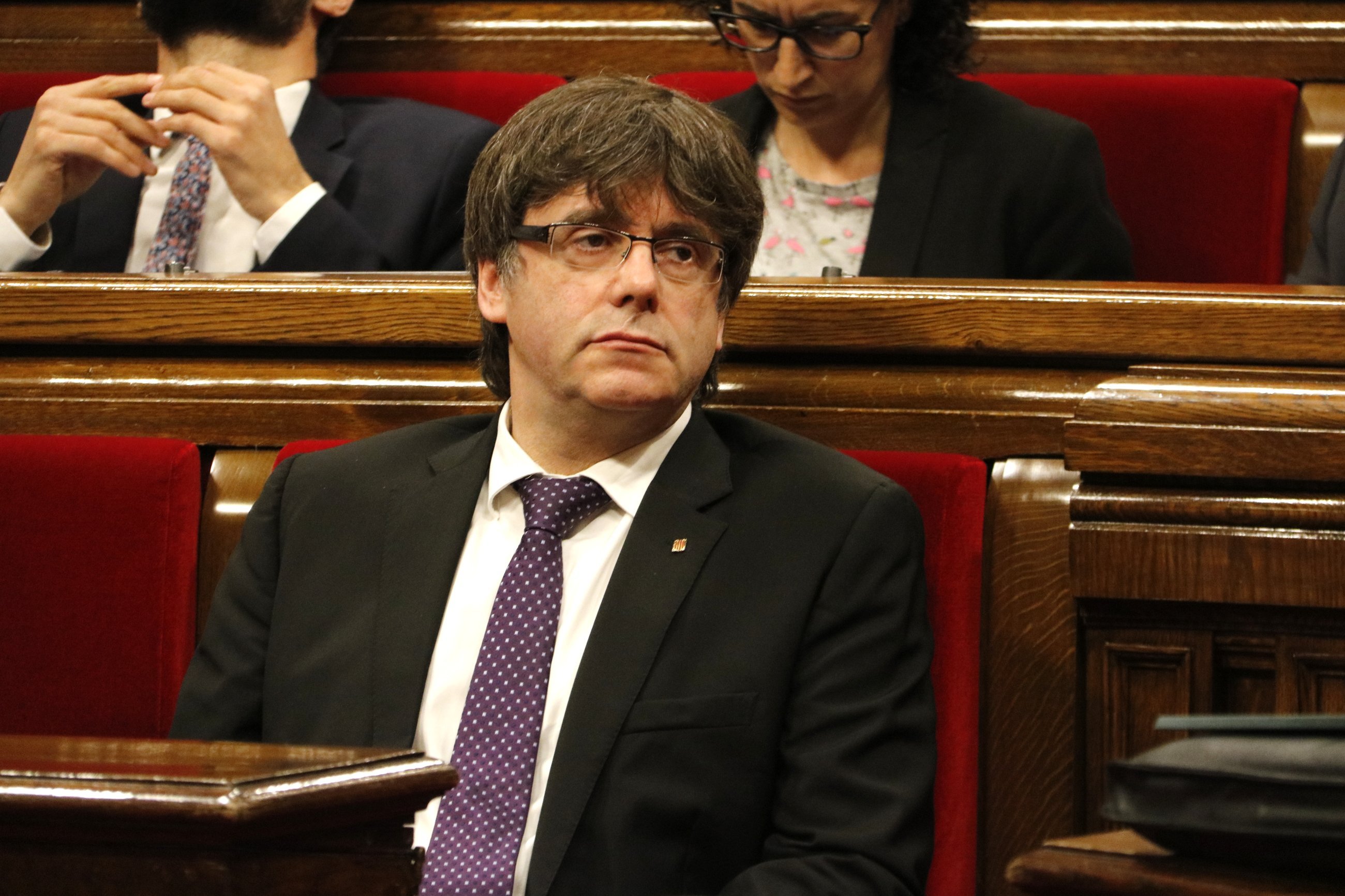 Dur revés del Consell de Garanties a la investidura de Puigdemont a distància