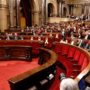 Catalan parliament recognises right to govern of Puigdemont, Sànchez and Turull Catalan parliament recognises right to govern of Puigdemont, Sànchez and Turull